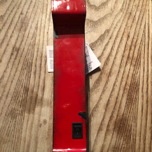 Red Marquee Letter “I” Decor - Picture 5 of 8